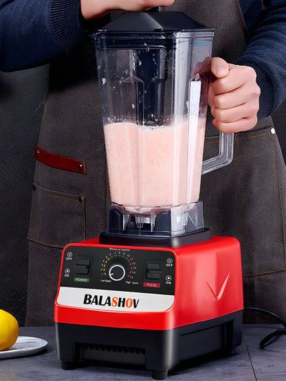 High-Performance 2000W Kitchen Blender with Stainless Steel Blades