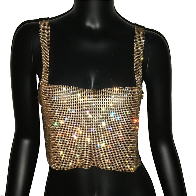 Glitter Nightclub Tank Top