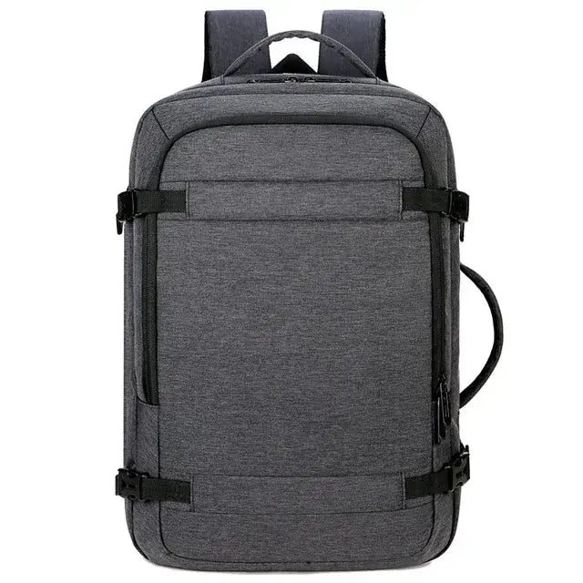 45L Large Capacity Multifunctional Extensible Rechargeable Hand-held Backpack Men's Waterproof Business Travel Computer Backpack