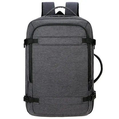 45L Large Capacity Multifunctional Extensible Rechargeable Hand-held Backpack Men's Waterproof Business Travel Computer Backpack