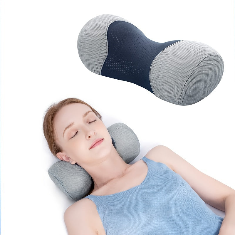 1pc Neck Pillow Cervical Spine Alignment Chiropractic Pillow Neck And Shoulder Pain Relaxer Neck Cloud Stretcher Massager For Tension Muscle Relax Therapy