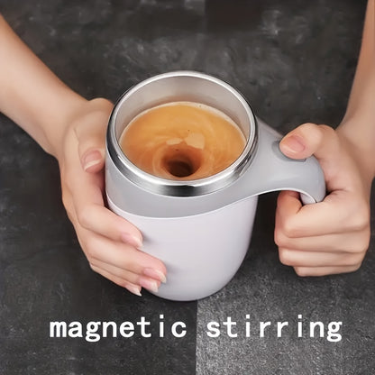 Automatic Mixing Cup Large Capacity Lazy Magnetic Rotary Cup Battery Type Coffee Cup Portable Cup