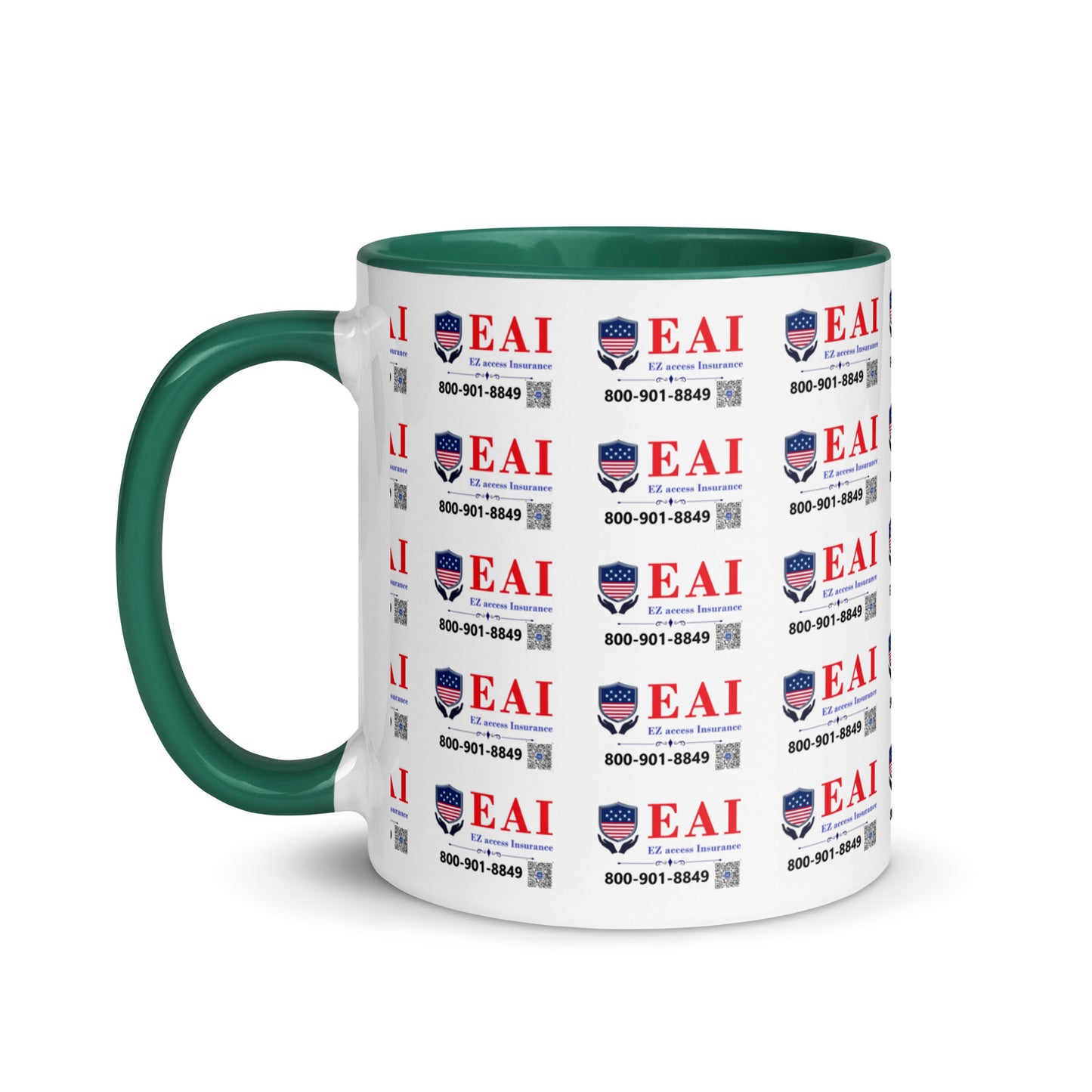 Mug with Color Inside