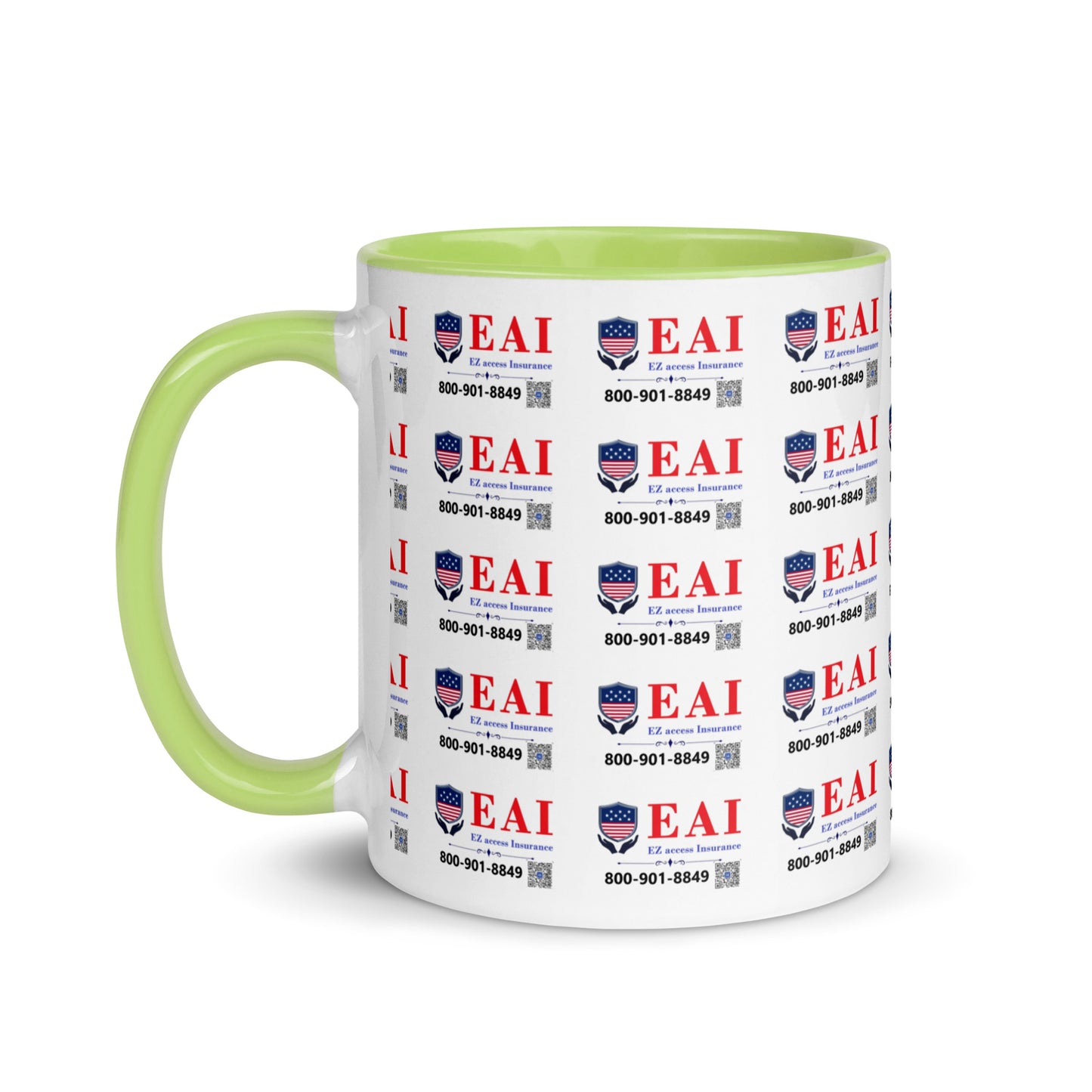 Mug with Color Inside