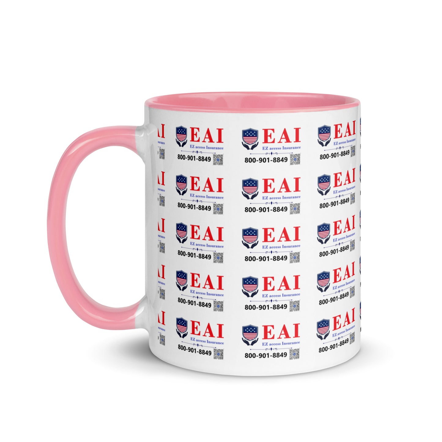 Mug with Color Inside