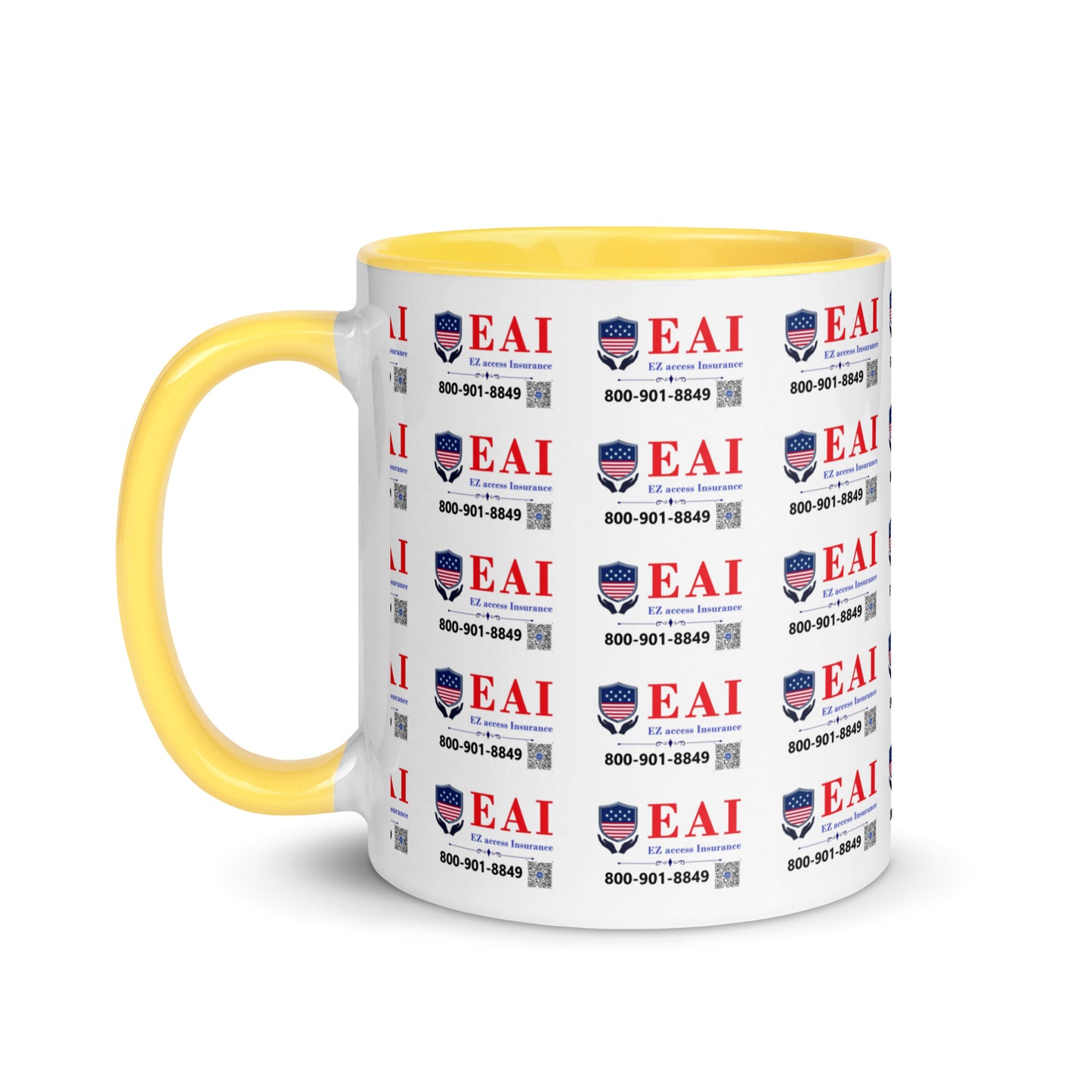 Mug with Color Inside