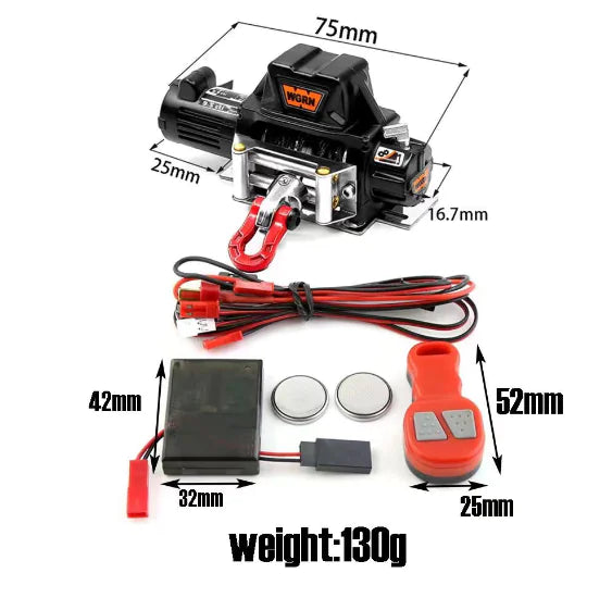 RC Car Winch Controller