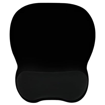 EooCoo Ergonomic Mouse Pad with Wrist Support, Non-Slip Base Mouse Mat for Internet Cafe, Home & Office