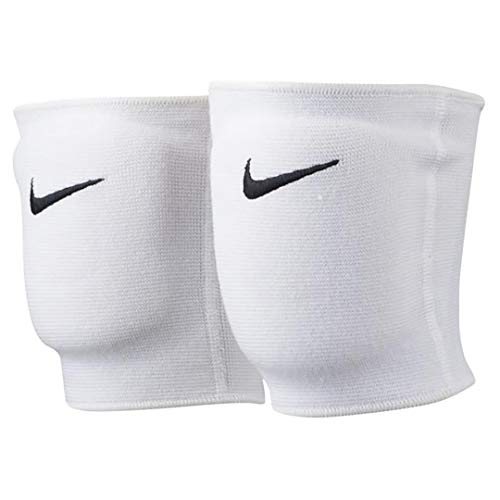 Nike Essentials Volleyball Knee Pad, White, X-Small/Small