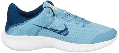 Nike Men's Flex Experience Run 11 Next Nature Road Running Shoes, Cerulean/Valerian Blue, 8 M US