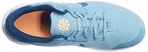 Nike Men's Flex Experience Run 11 Next Nature Road Running Shoes, Cerulean/Valerian Blue, 8 M US