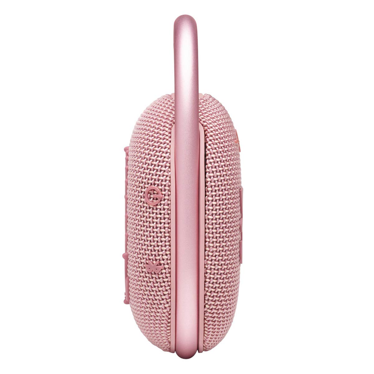 JBL Clip 4 - Portable Mini Bluetooth Speaker for home, outdoor and travel, big audio and punchy bass, integrated carabiner, IP67 waterproof and dustproof, 10 hours of playtime (Pink)