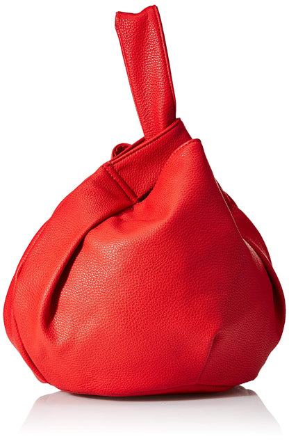 The Drop Women's Avalon Small Tote Bag, Red, One Size