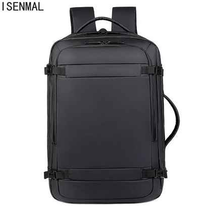 45L Large Capacity Multifunctional Extensible Rechargeable Hand-held Backpack Men's Waterproof Business Travel Computer Backpack